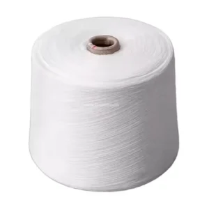 100% Ring Spun Eco-Friendly Polyester Yarn 20s/30s Short Fiber Melange Knitting Yarn for Socks Sewing Embroidery & Weaving