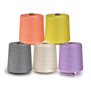 100% Silk 48/60/120 Colored Cone Yarn for Weaving Knitting Machine Loom