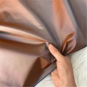 100% Silk Dyed Yarn Silk Fabric Cloth Taffeta for Backpack Garment Cloth Dress Pants Blouse