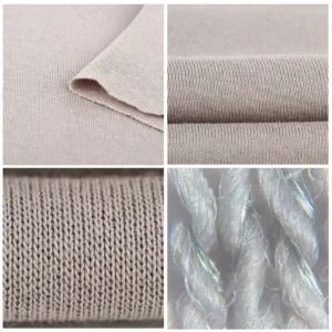 100% Silver Fiber Conductive Sewing Thread Antibacterial Anti Static Yarn for Smart Textiles and E Textile