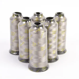100% Silver Fiber Conductive Sewing Thread Antibacterial Anti Static Yarn for Smart Textiles and E Textile