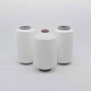 100% Spun Polyester Copy Cotton Yarn for Socks Knitted Yarn 21S