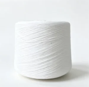 100% Spun Polyester Yarn 10 Count Raw Poy High Tenacity for Jeans & Textile Woven