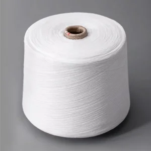 100% Spun Polyester Yarn 40S/1 30S/1 20S/1 Polyester Knitting Yarn High Tenacity for Knitting Socks