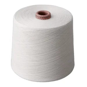 100% Spun Polyester Yarn Black Color for Sewing Thread High Quality Raw White