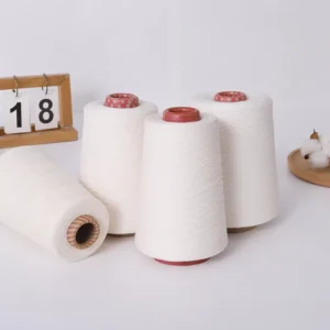 100% Spun Polyester Yarn Spun 40 NE Polyester Spun Yarn Threads for Sewing Tshirt Yarn Polyester Yarn for Knitting