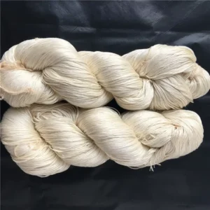 100% Spun Silk Yarn for Knitting