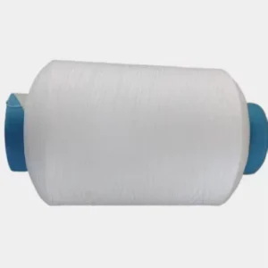 100% Virgin Polyester 300D Fancy Yarn DTY High Tenacity Eco-Friendly Bright Raw White for Knitting and Woven Fabric
