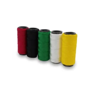 100% Virgin Polypropylene Twisted Filament Yarn High Tenacity Dyed Wear Resistant for Automatic Bag Sewing Machines