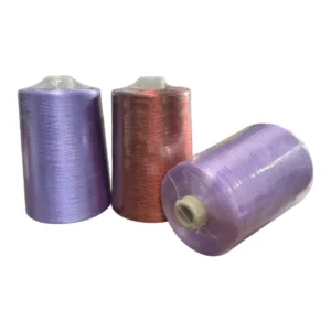 100% Viscose 300D/50F Dyed Yarn Bright Rayon Filament Hank for Knitting