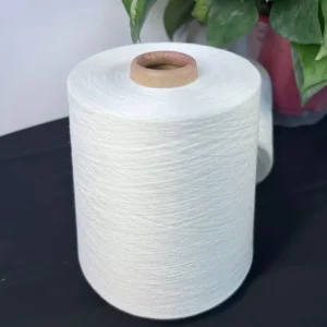 100% Viscose Ring Spun Yarn 40S Raw White Eco Friendly for Embroidery Weaving Knitting