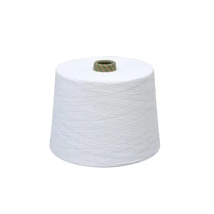 100% White Acrylic Yarn Cone Counts Custom 2/28 2/32 2/48 Worsted Spun Anti Pilling Knitting Weaving Socks Carpet