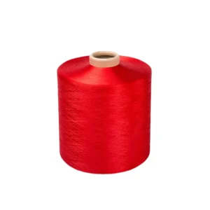 100% polyester yarn dope dyed yarn polyester filament yarn 75D 36F 2 polyester textured yarn more than 10000 colors
