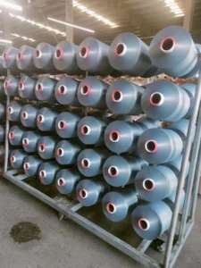 100% polyester yarn dope dyed yarn polyester textured yarn 75D 72F more than 10000 colors can be used on clothing