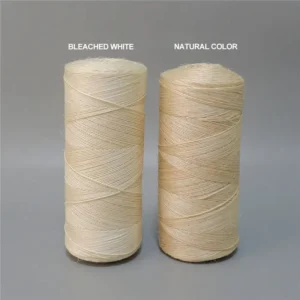 1000m/kg Natural Sisal Yarn 100% Sisal Fiber Sisal Rope Single-ply Thread Spun Yarn