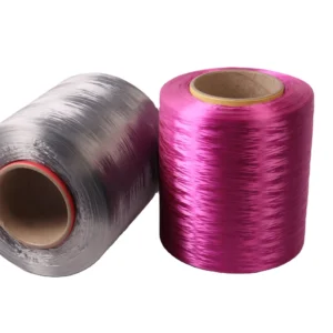 100D 250D 100% High Tenacity Polyester Filament Yarn FDY Yarn Dope Dyed Color for Thread
