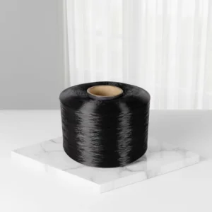 100D/36F 150D/36F 98% Recycled Dope Dyed Black Nylon6.6 FDY Yarn