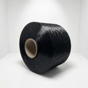 100D 36F High Tenacity Industrial Nylon 6.6 FDY Dope Dyed Black Low Shrinkage Nylon Yarn N66