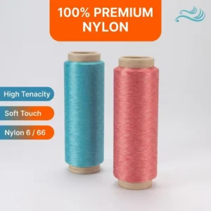 100D/48F High Tenacity 100% Polyester DTY Draw Textured Yarn Eco-Friendly Anti-Bacteria Moisture-Absorbent for Weaving Raw