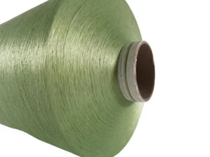 100D 48F SD NIM Dope Dyed Polyester DTY Yarn Semi Dull Textile Material