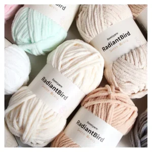 100G/5Mm Polyester Yarn for Floor Cushion Kennel