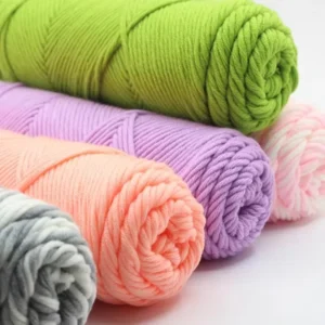 100g 127m Dyed Colored Fancy Yarn 100% Acrylic Yarn