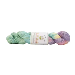 100g 13 Rainbow Colors 50% Polyester 50% Wool Blended Yarn DIY Fancy Yarn