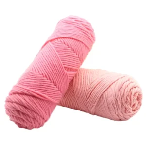 100g 8ply Milk Cotton Acrylic Yarn Dyed Blended Yarn for Hand Knitting Fancy Crochet