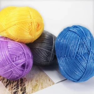 100g/Ball Soft Su Velvet Cotton Yarn Hand-Knitted Blended Yarn for Sweater Hat Scarf Shoes DIY Handmade Kit