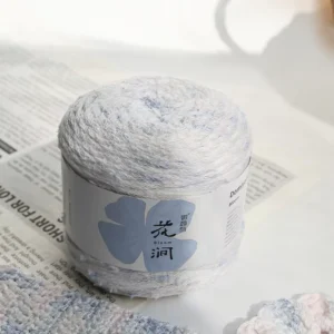100g Ball Yarn 150 Meters Summer Modal Polyester Blended Core Spun Yarn Skin Friendly OEKO Certified Hand Knitting Yarn