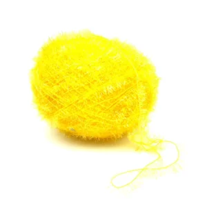 100g Dishwashing Towel Yarn 100% Polyester Shiny Silk Thread for DIY Doll