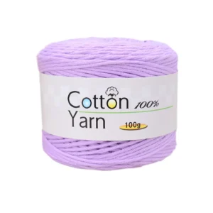 100g Eco friendly Spring and Summer Cotton Thread Super Soft Cotton Yarn for Hand Knitting