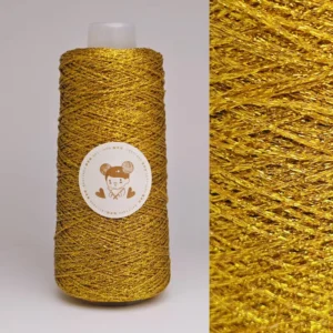 100g Metallic Yarn Blended Yarn Super Shiny Yarn for DIY Scarves