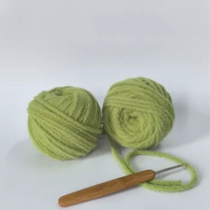 100g Nylon Rope 5mm Super Soft Thread Fluffy Yarn DIY Hand Knitting for Socks Sweater