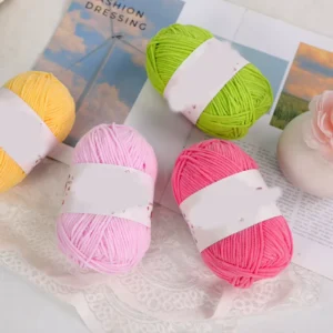 100g Recycled 100% Polyester Dyed Eco Friendly Fancy Yarn China High Tenacity Blended Weaving Knitting Handbag Crochet