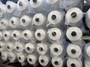 100%polyester Yarn Dope Dyed Yarn Polyester Filament Yarn 100D 48F Polyester Textured Yarn More Than 10000 Colores