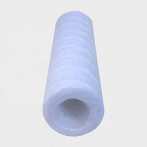 10Inch PP Cotton Polypropylene Fiber Winding Filter Element Winding Type Filter for PP Yarn Filter Cartridge