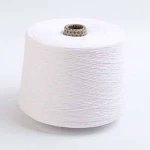 10S 12S 16S 20s Towel Knitting Regenerated Cotton Nylon Core Spun Yarn for Embroidery and Sewing