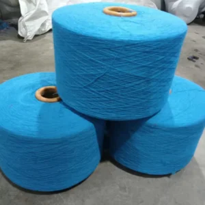 10S 14S 19S Open End Recycled Polyester Cotton Yarn Blended Knitting Yarns for Socks