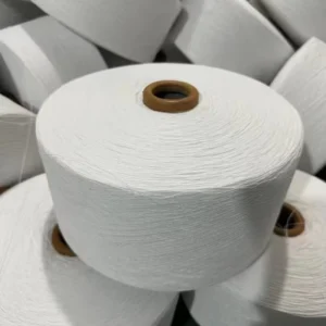 10S 14S 19S Open End Recycled Polyester Cotton Yarn Blended Knitting Yarns for Socks