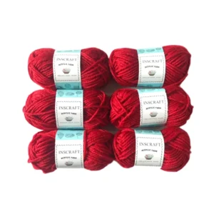10g 25g 50g Soft 100% Acrylic Fancy Yarn Dyed High Tenacity 4 Ply Hand Knitting Yarn for Knitting