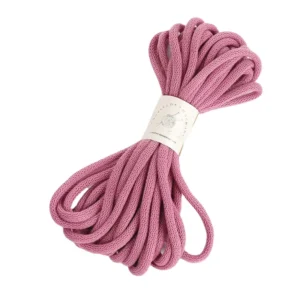 10m 4mm Yarn Polyester Cotton Yarn DIY Cotton Rope Yarn for Knitting