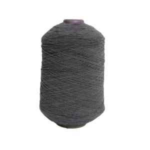 110#7575 Rubber Double Covered Yarn Natural Latex Elastic For Pantyhose Tights Knitting