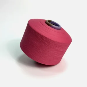 11207070 AA Grade Nylon Double Covered Spandex Yarn Customized Dyed Pattern for China Knitting Weaving