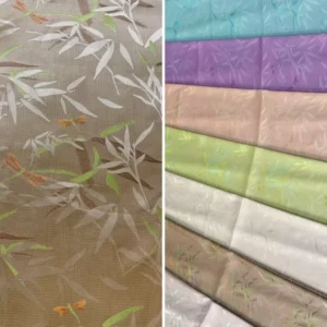 112gsm Custom Pattern Made Brocade Jacquard Woven 100% Polyester 63/64 Inch Width Skirt Dress Fabric