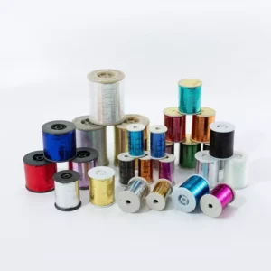 12 MIC 23 MIC M Type Metallic Yarn High Tenacity for Embroidery Knitting and Weaving