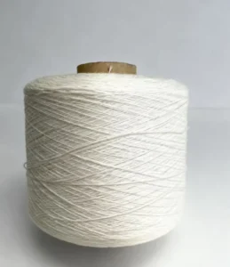 1200D High Tenacity Raw Eco Friendly Blended Polyester Big Space Bunchy Yarn