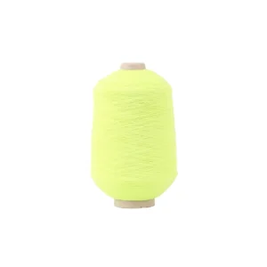 1207070 High Elastic Double Covered Yarn DCY 100% Black Nylon DTY Spandex