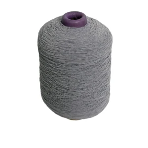 120#7575 Soft Touch Rubber Yarn Latex Elastic Thread For Yoga Set Knitting Customizable Specifications