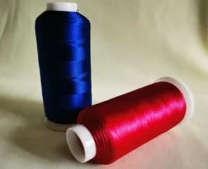 120D 2 Bright Viscose Rayon Embroidery Thread High Tenacity Filament Yarn for Hand and Machine Knitting
